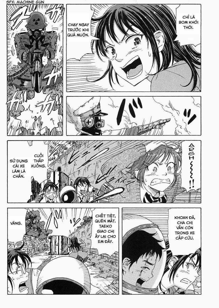 Cúp Quốc Sư Tử Chapter 23 trang 3