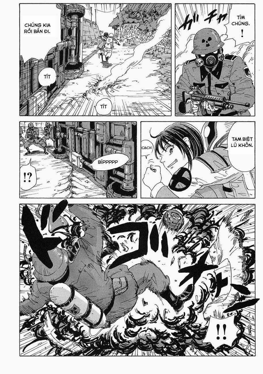 Cúp Quốc Sư Tử Chapter 23 trang 6