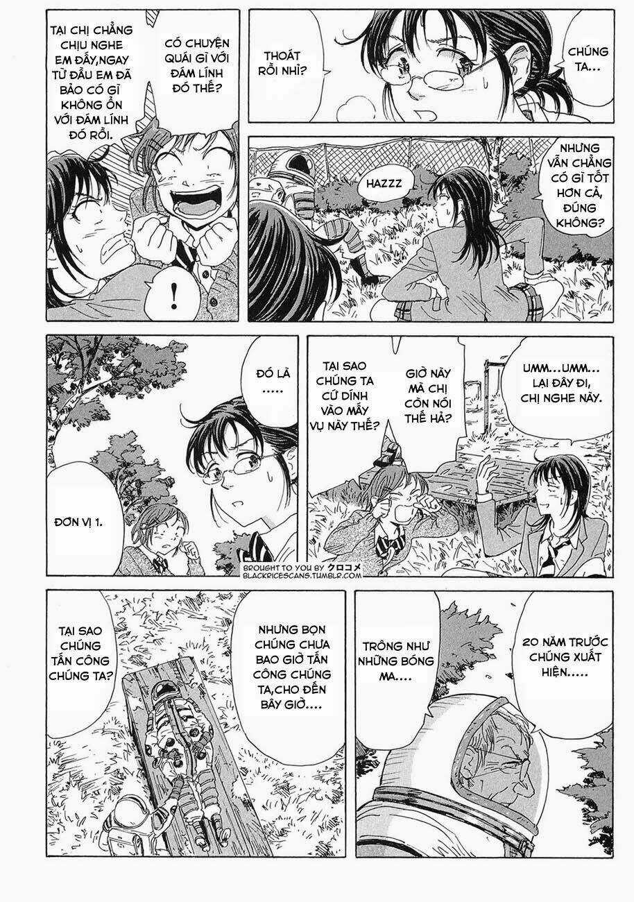Cúp Quốc Sư Tử Chapter 23 trang 8