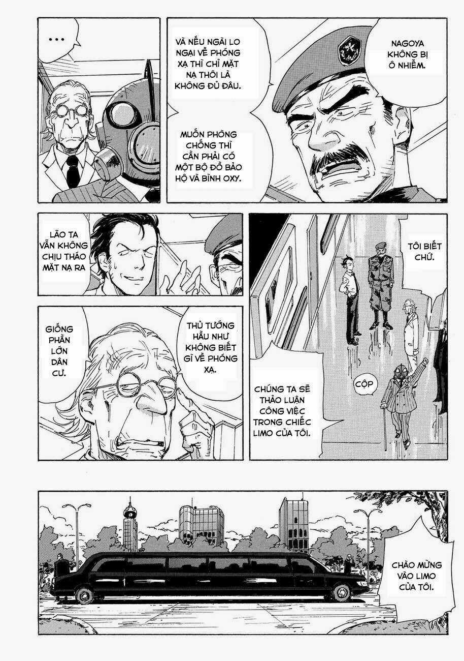 Cúp Quốc Sư Tử Chapter 24 trang 10