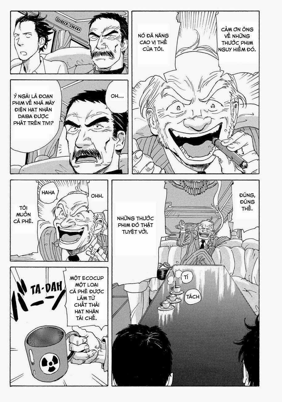 Cúp Quốc Sư Tử Chapter 24 trang 11