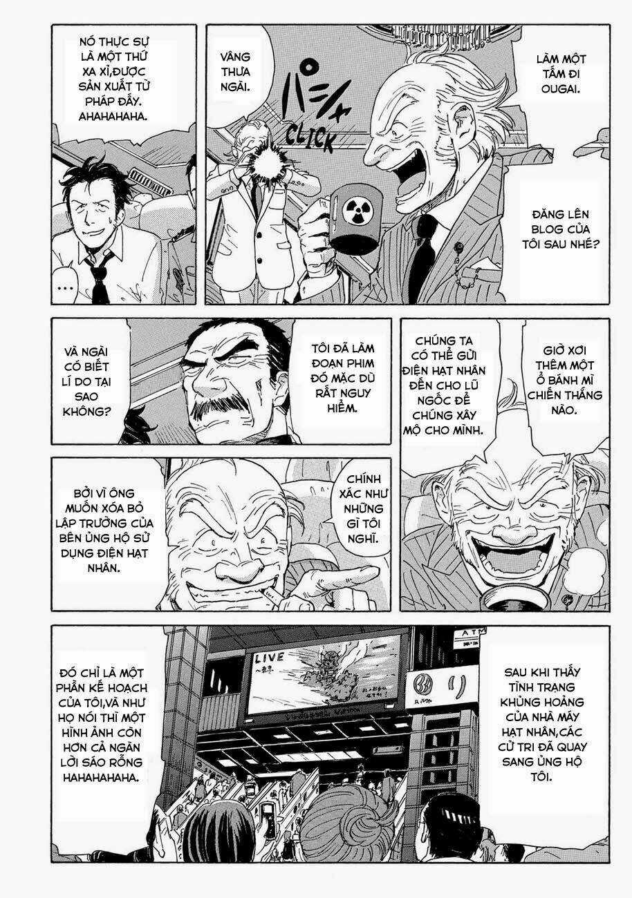 Cúp Quốc Sư Tử Chapter 24 trang 12