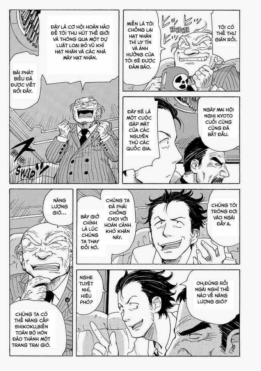 Cúp Quốc Sư Tử Chapter 24 trang 13