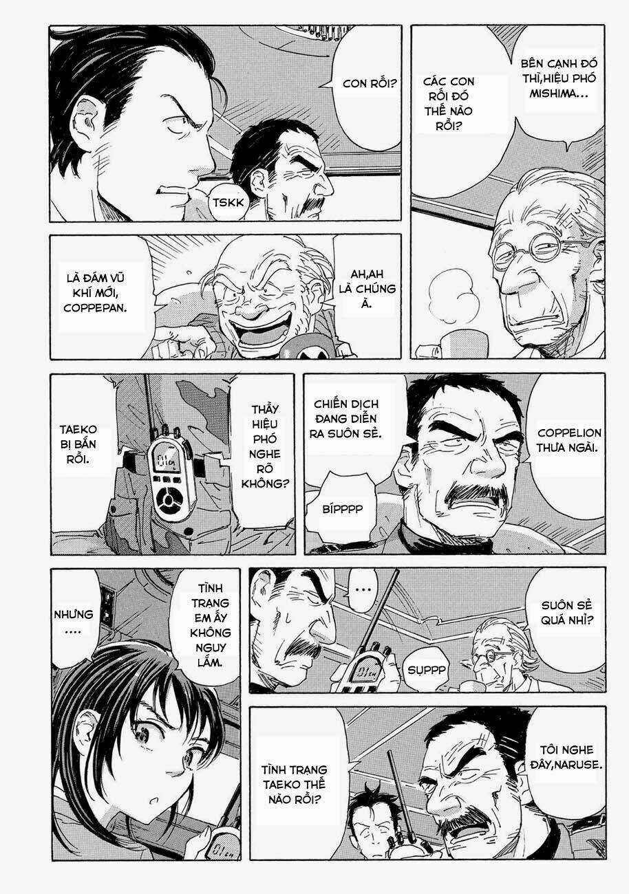 Cúp Quốc Sư Tử Chapter 24 trang 14