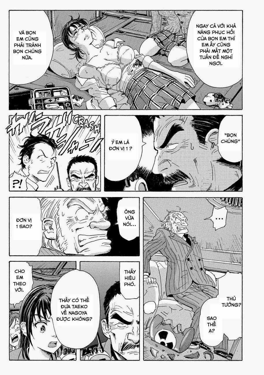 Cúp Quốc Sư Tử Chapter 24 trang 15