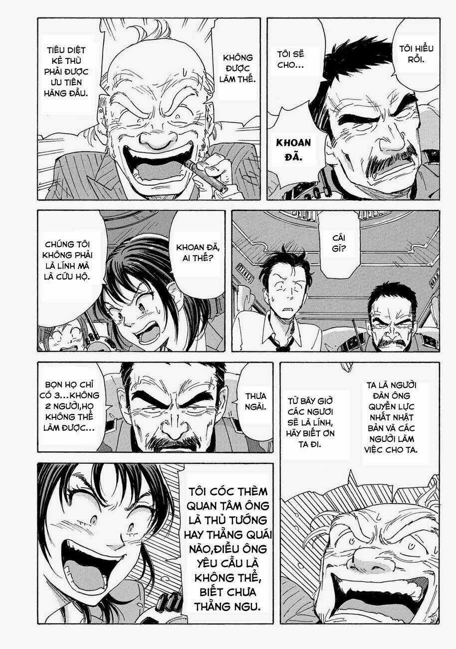 Cúp Quốc Sư Tử Chapter 24 trang 16