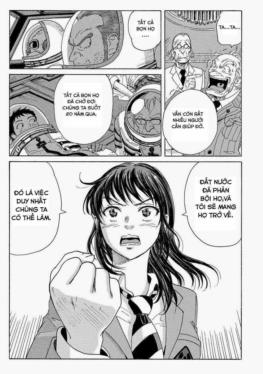 Cúp Quốc Sư Tử Chapter 24 trang 17