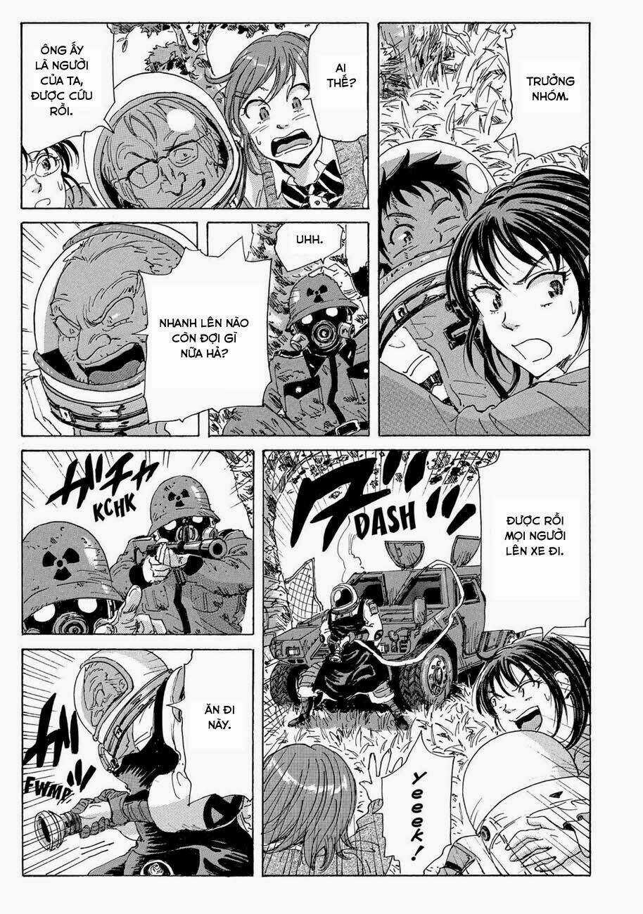 Cúp Quốc Sư Tử Chapter 24 trang 3