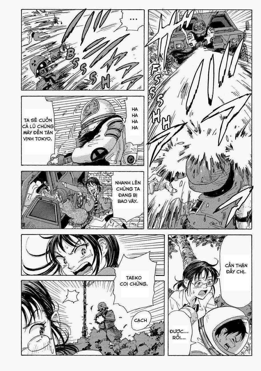 Cúp Quốc Sư Tử Chapter 24 trang 4