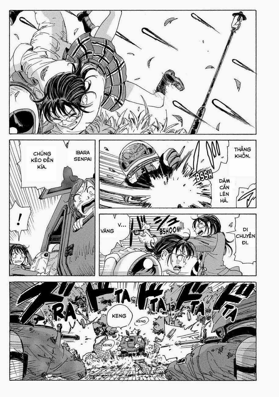 Cúp Quốc Sư Tử Chapter 24 trang 5