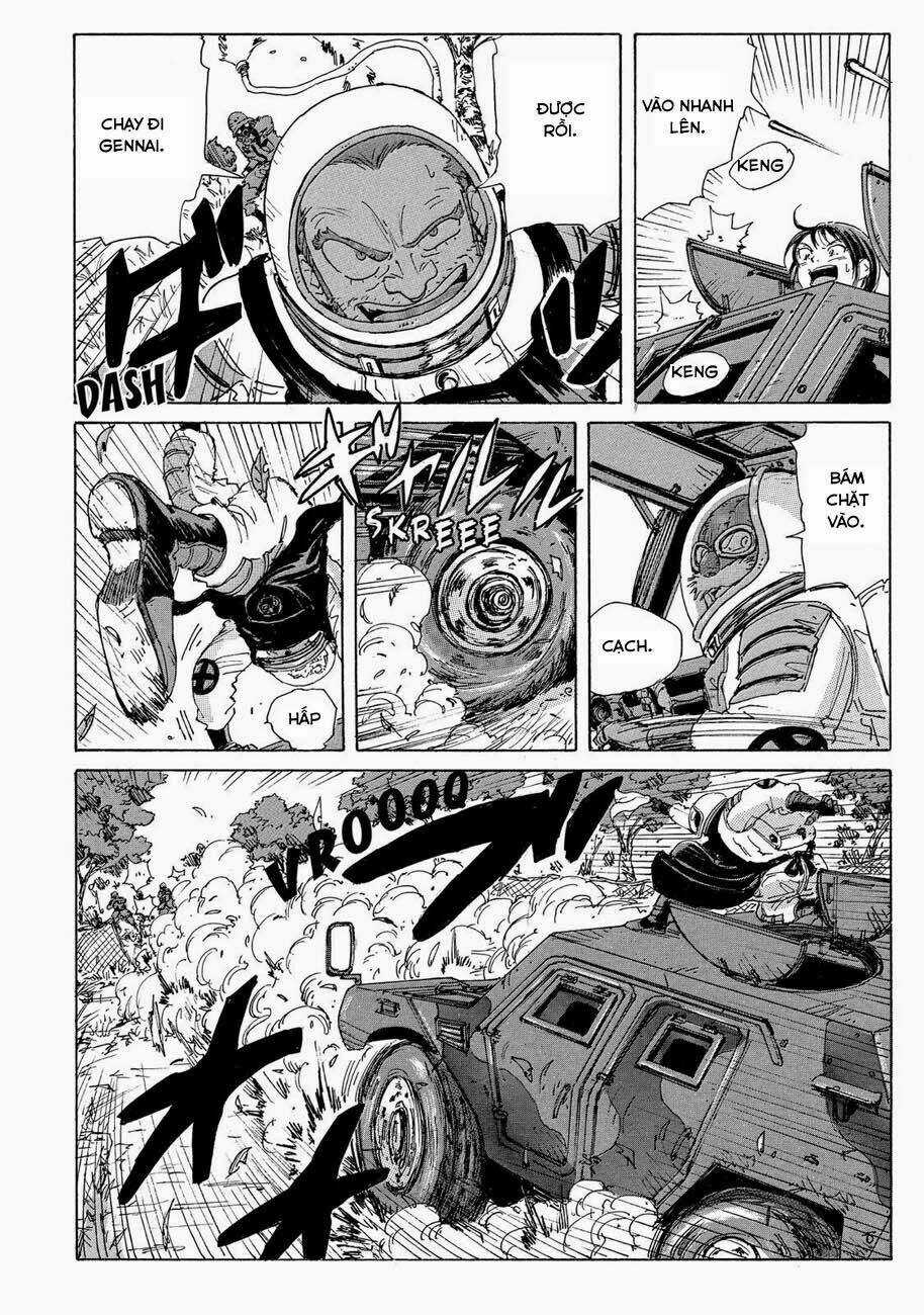 Cúp Quốc Sư Tử Chapter 24 trang 6