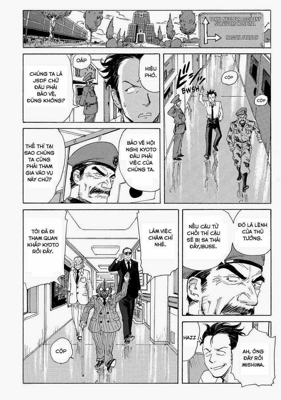 Cúp Quốc Sư Tử Chapter 24 trang 8