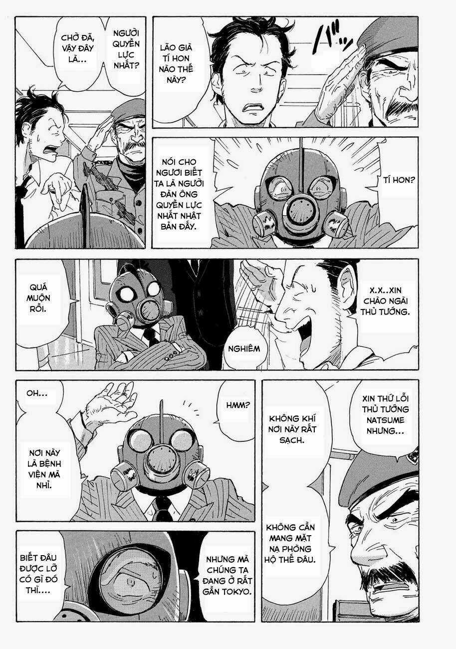 Cúp Quốc Sư Tử Chapter 24 trang 9