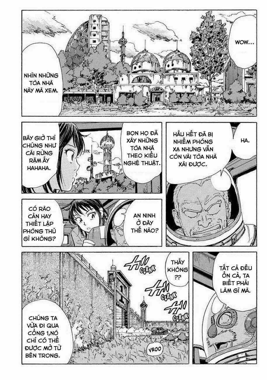 Cúp Quốc Sư Tử Chapter 25 trang 11