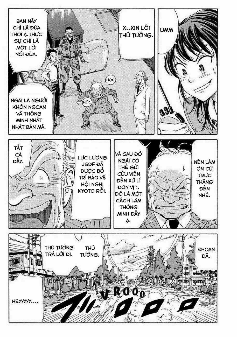 Cúp Quốc Sư Tử Chapter 25 trang 2