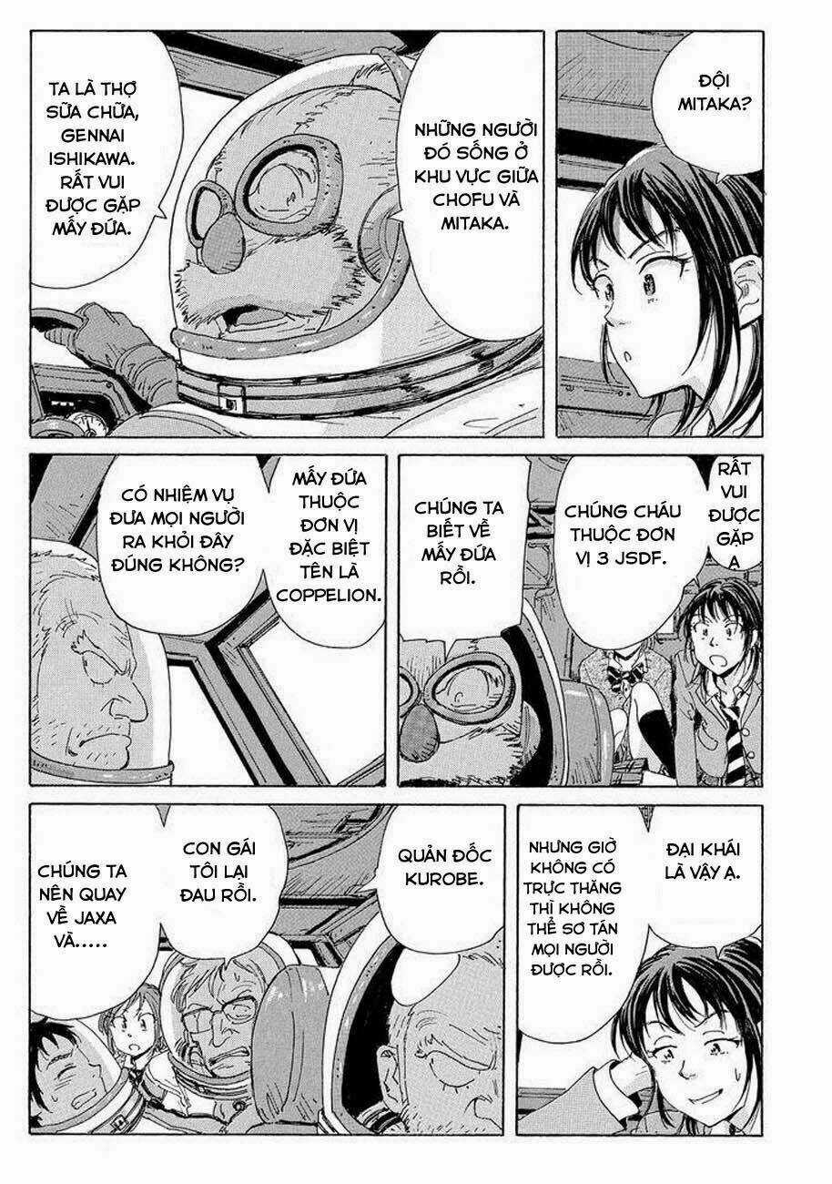 Cúp Quốc Sư Tử Chapter 25 trang 4