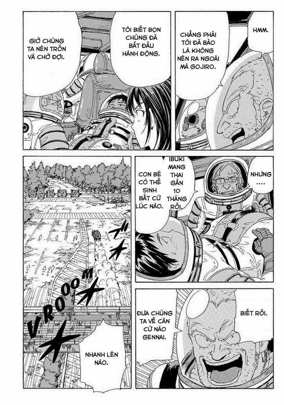 Cúp Quốc Sư Tử Chapter 25 trang 5