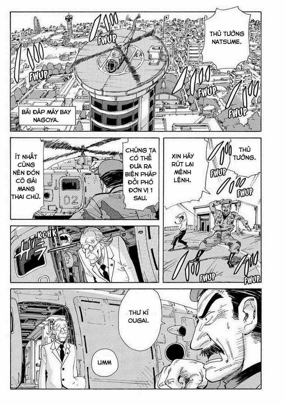 Cúp Quốc Sư Tử Chapter 25 trang 6