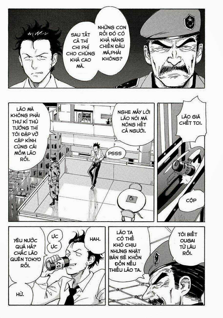 Cúp Quốc Sư Tử Chapter 25 trang 8