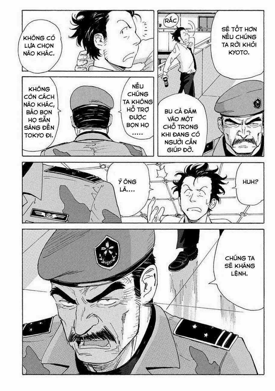 Cúp Quốc Sư Tử Chapter 25 trang 9