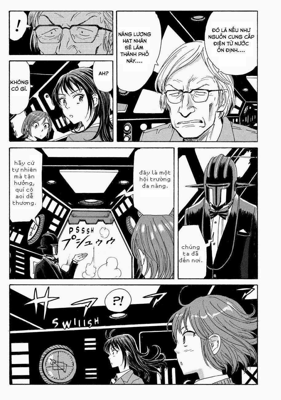 Cúp Quốc Sư Tử Chapter 26 trang 10