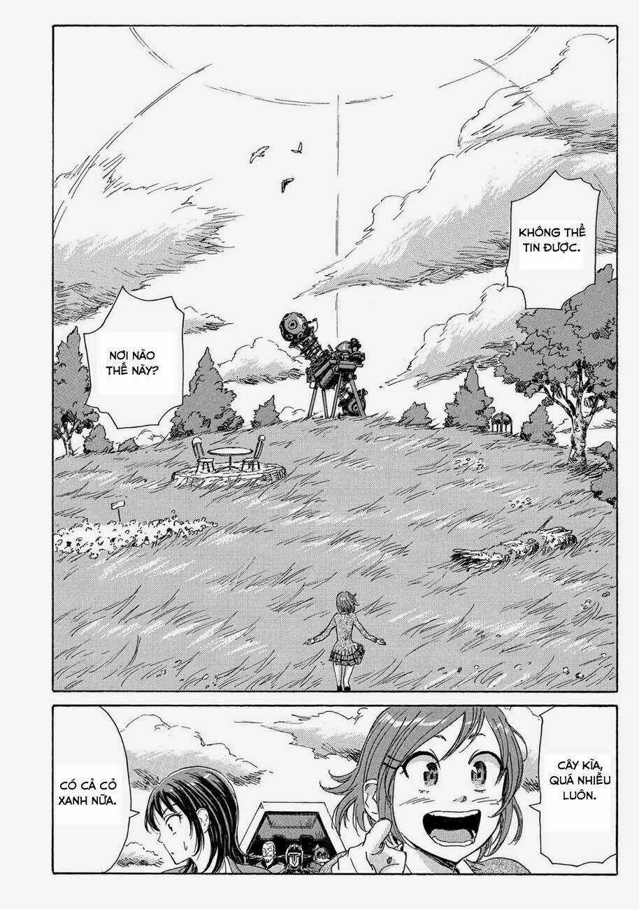 Cúp Quốc Sư Tử Chapter 26 trang 11