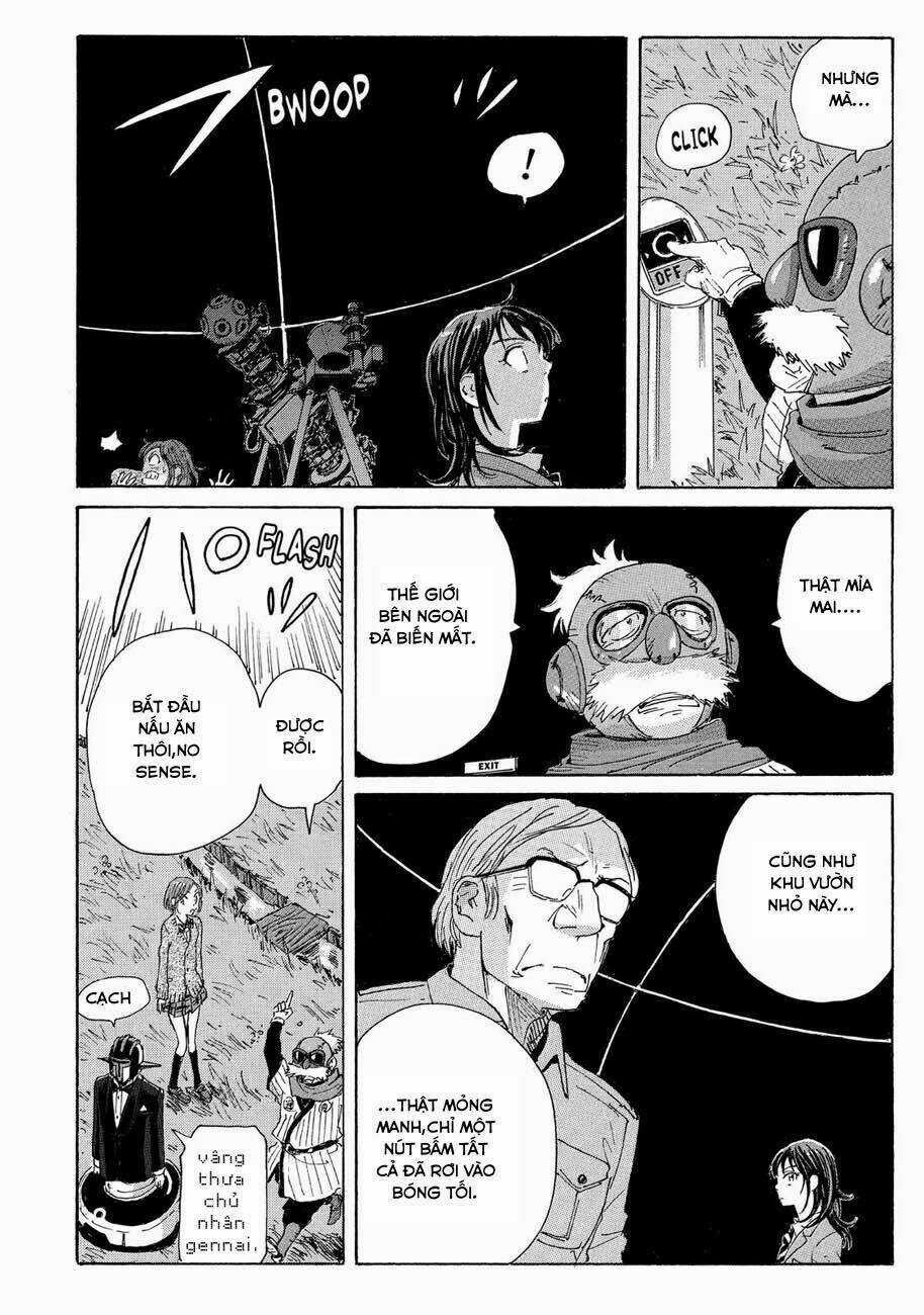 Cúp Quốc Sư Tử Chapter 26 trang 13