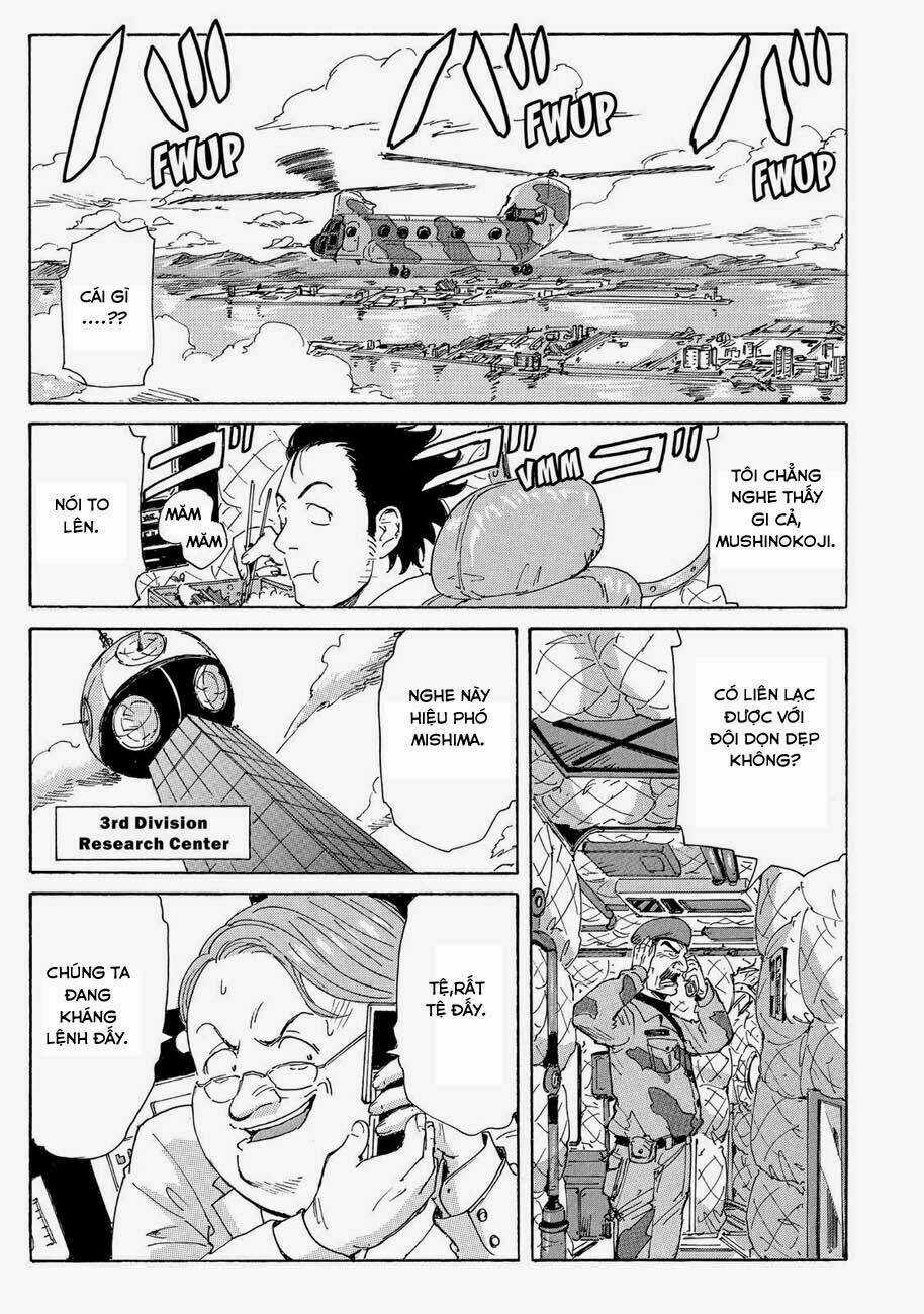 Cúp Quốc Sư Tử Chapter 26 trang 14