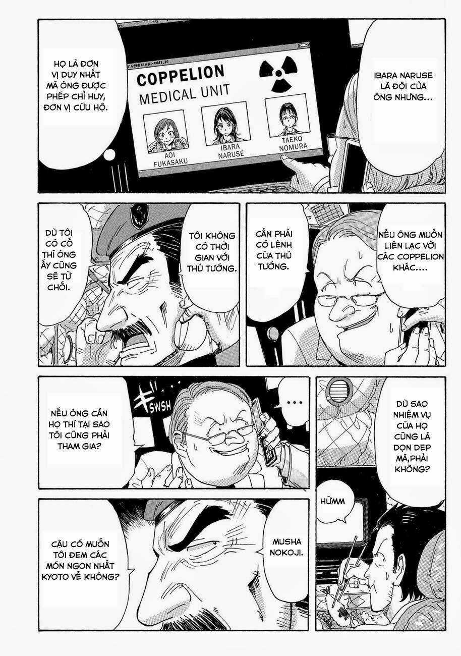 Cúp Quốc Sư Tử Chapter 26 trang 15