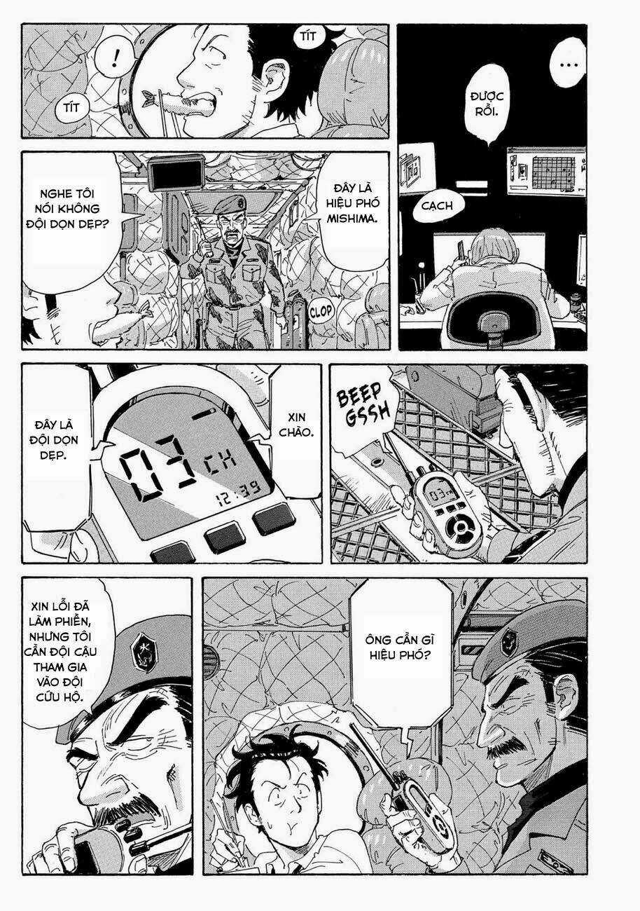 Cúp Quốc Sư Tử Chapter 26 trang 16