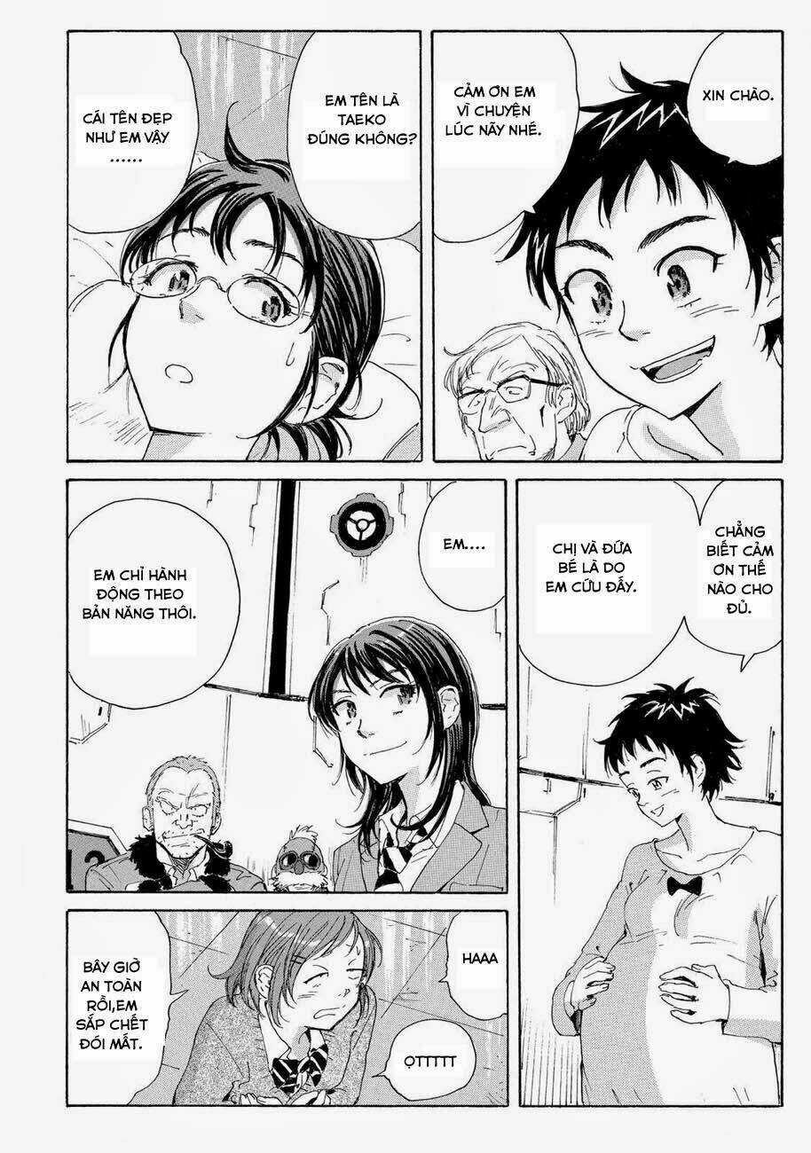 Cúp Quốc Sư Tử Chapter 26 trang 7