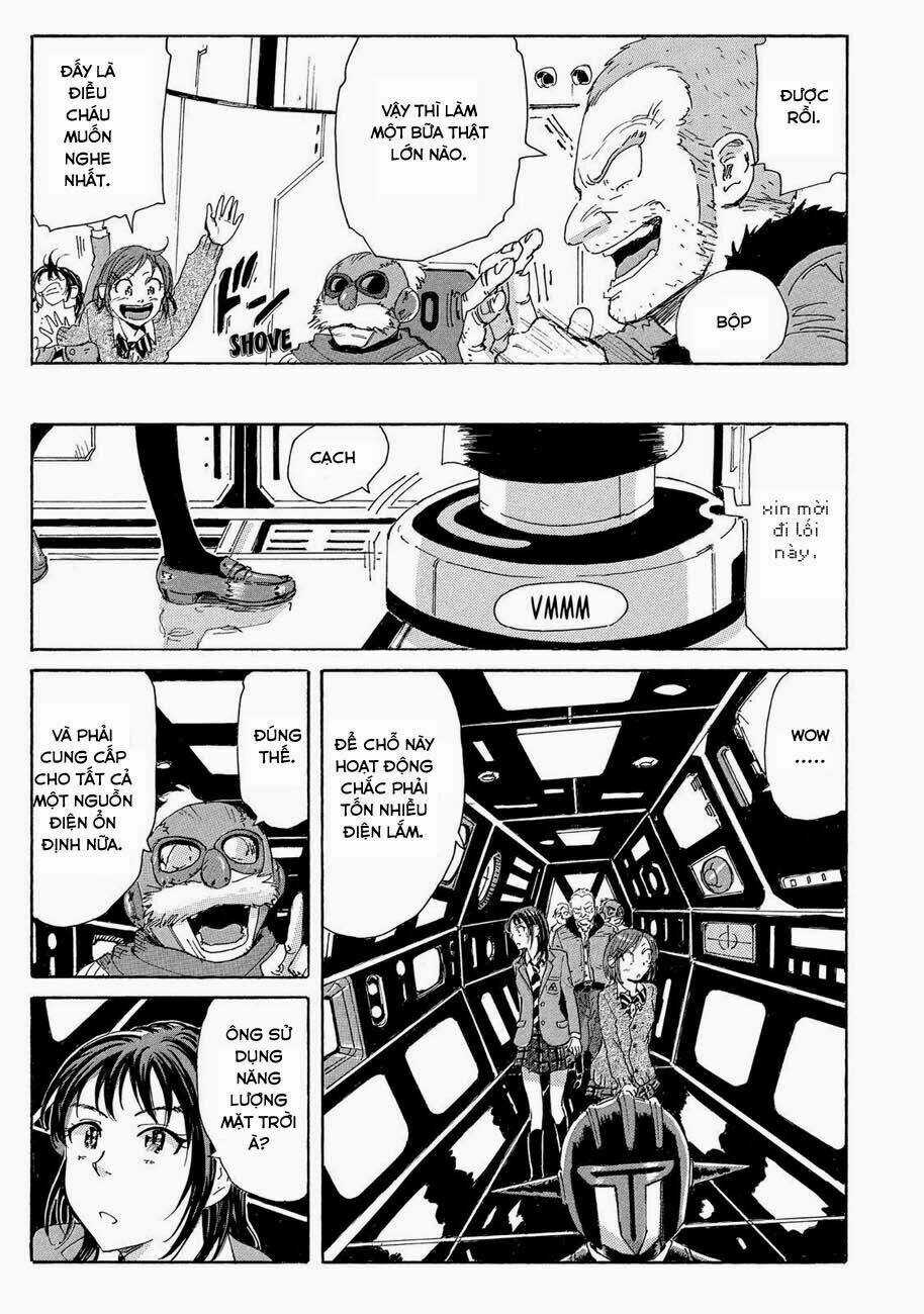 Cúp Quốc Sư Tử Chapter 26 trang 8