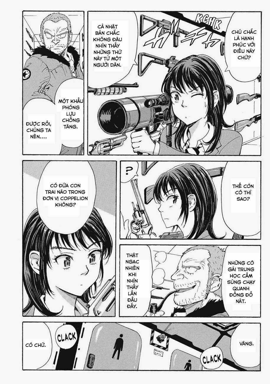 Cúp Quốc Sư Tử Chapter 27 trang 10