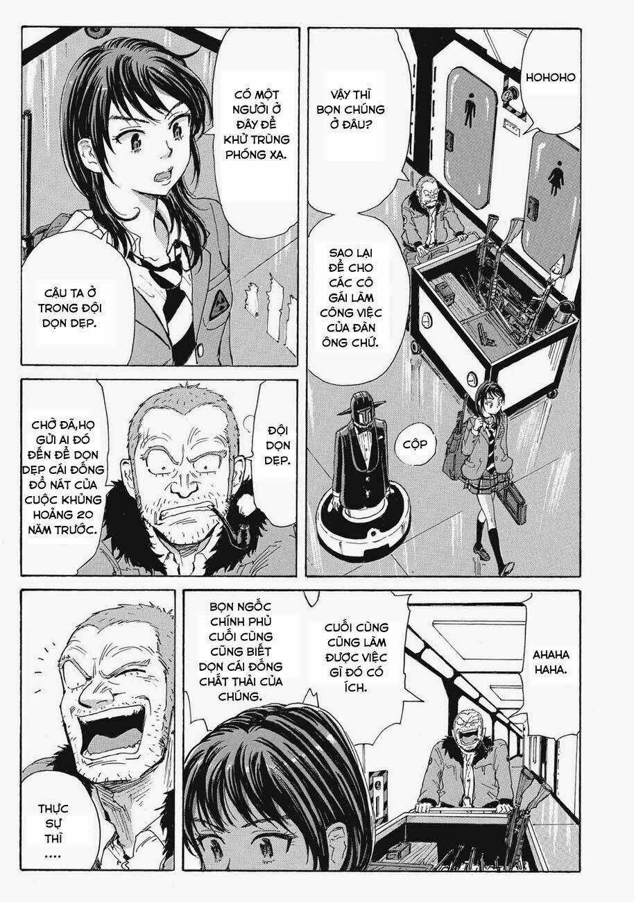 Cúp Quốc Sư Tử Chapter 27 trang 11