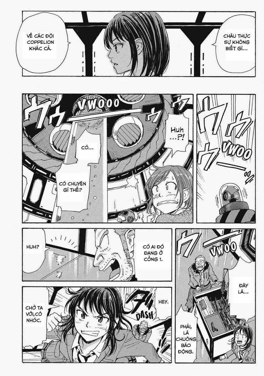 Cúp Quốc Sư Tử Chapter 27 trang 12