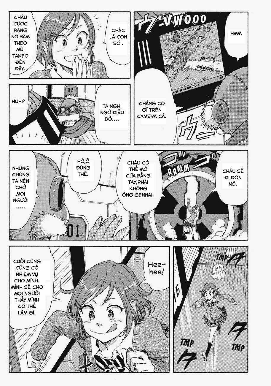 Cúp Quốc Sư Tử Chapter 27 trang 13