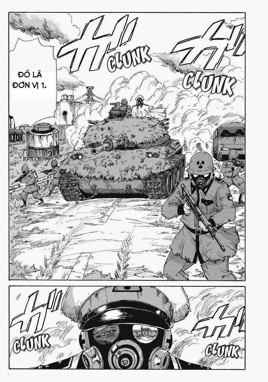 Cúp Quốc Sư Tử Chapter 27 trang 15