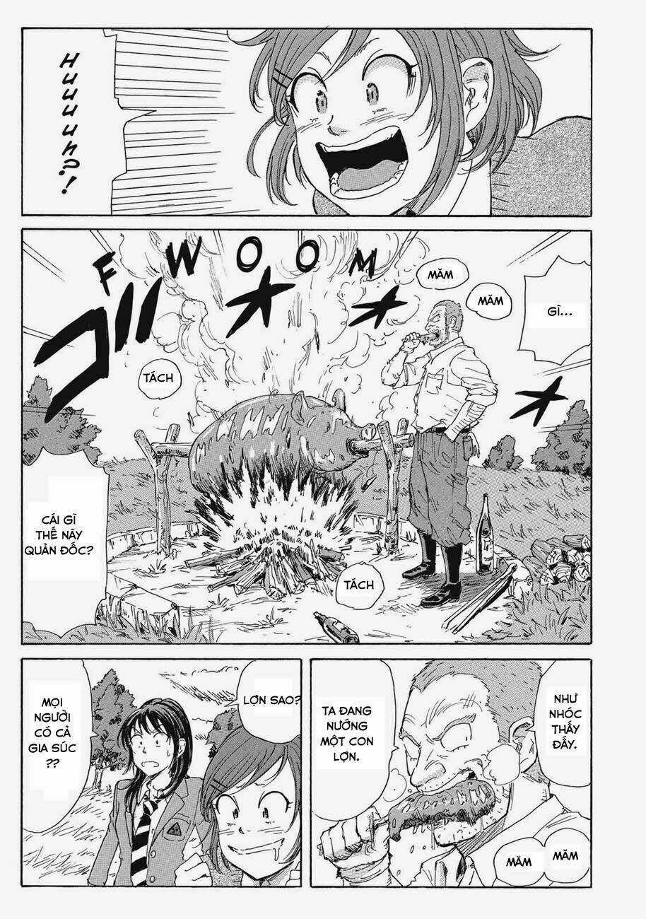 Cúp Quốc Sư Tử Chapter 27 trang 3