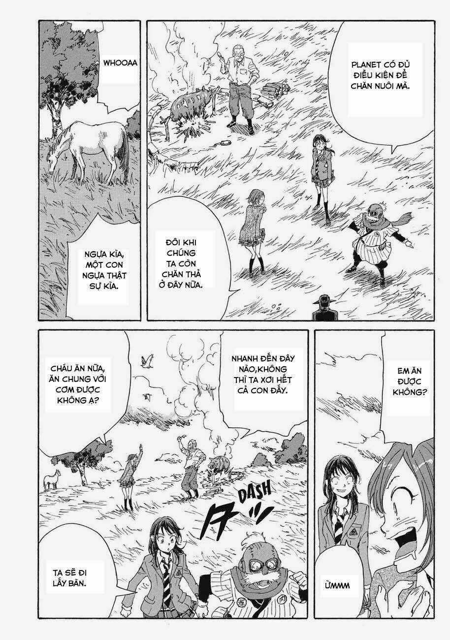 Cúp Quốc Sư Tử Chapter 27 trang 4