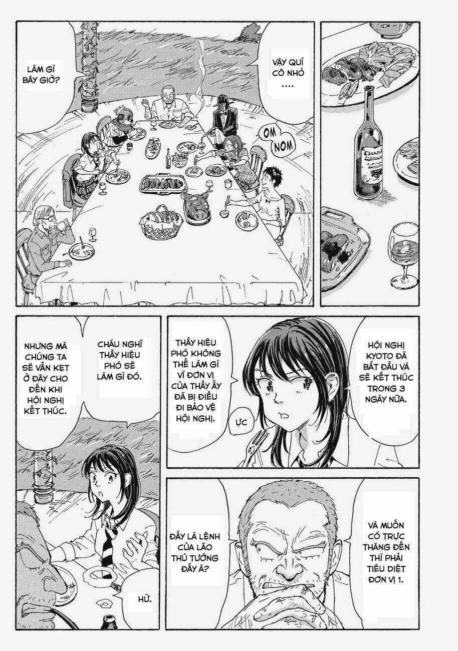 Cúp Quốc Sư Tử Chapter 27 trang 5