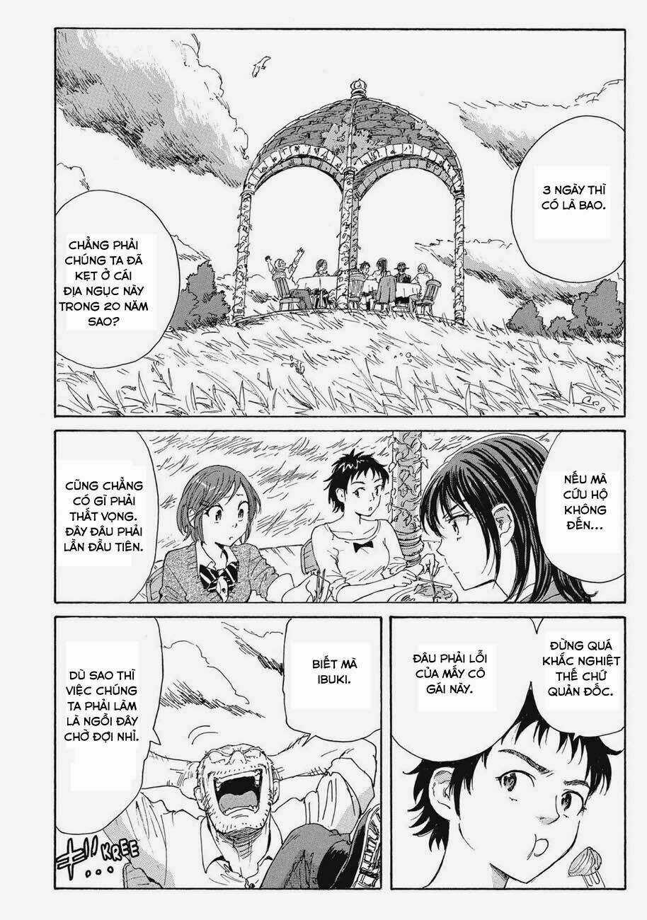 Cúp Quốc Sư Tử Chapter 27 trang 6