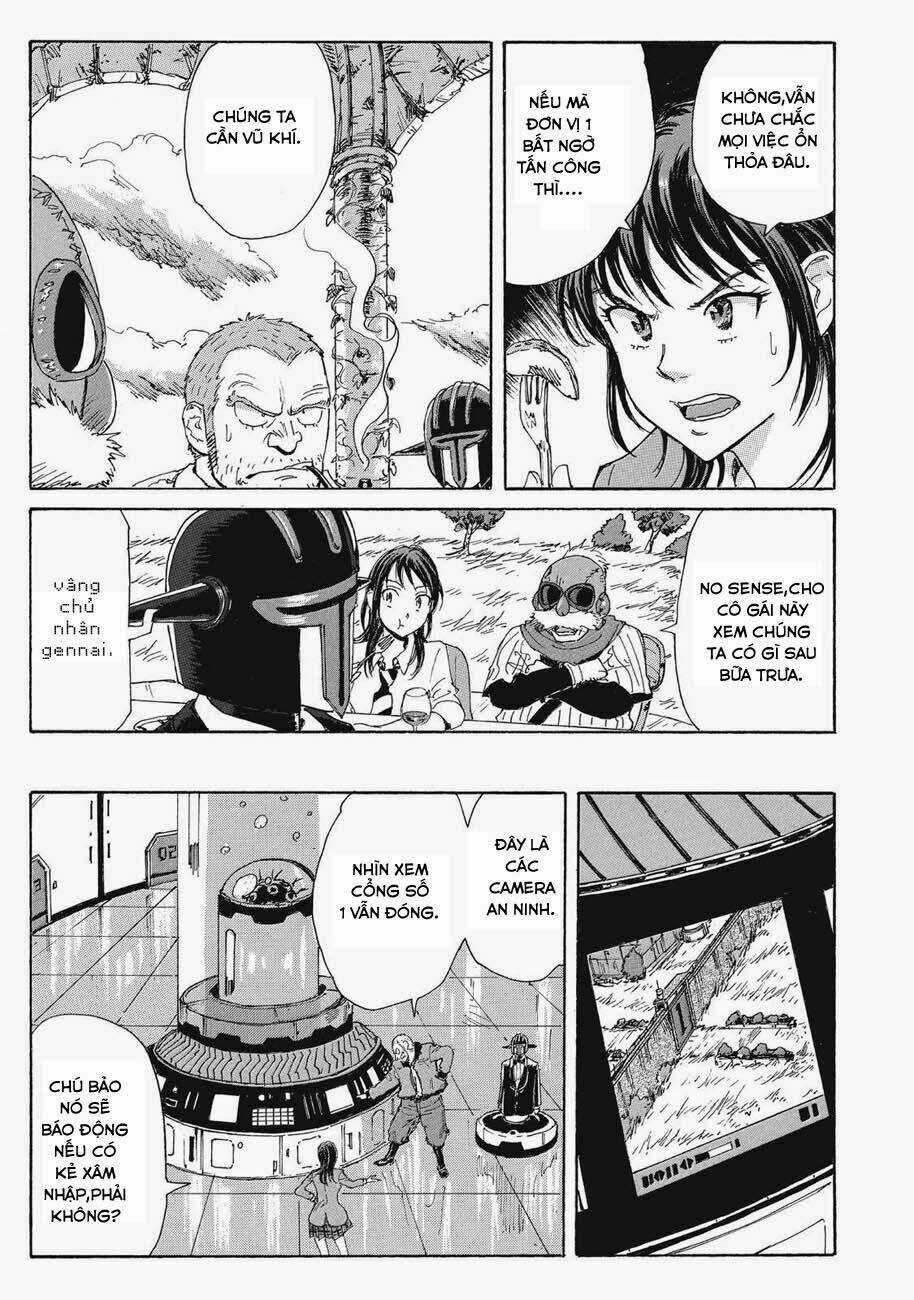 Cúp Quốc Sư Tử Chapter 27 trang 7