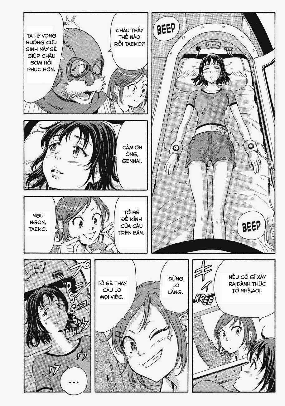 Cúp Quốc Sư Tử Chapter 27 trang 8