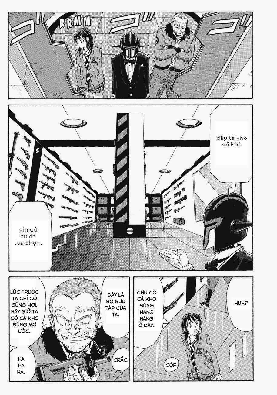 Cúp Quốc Sư Tử Chapter 27 trang 9