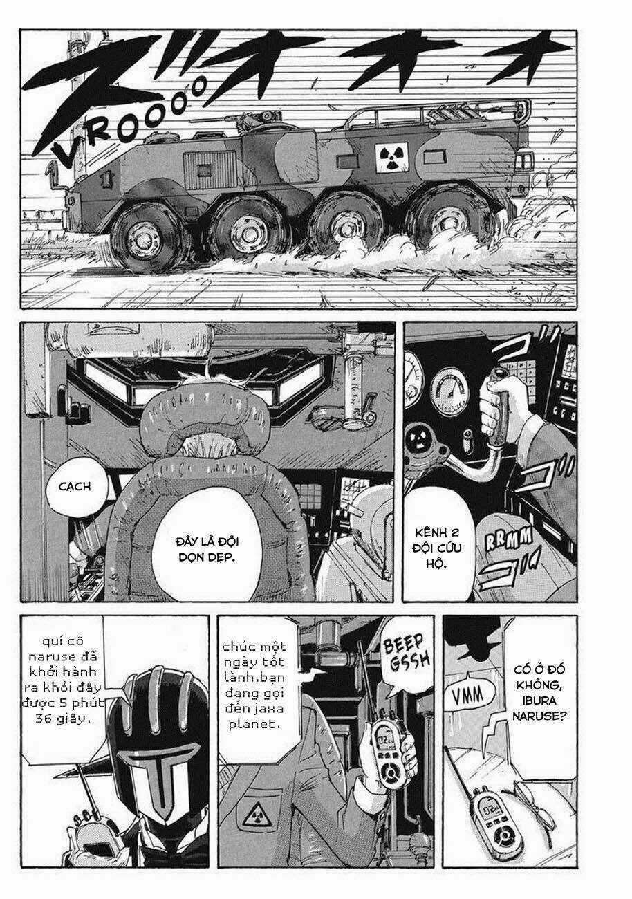 Cúp Quốc Sư Tử Chapter 28 trang 11