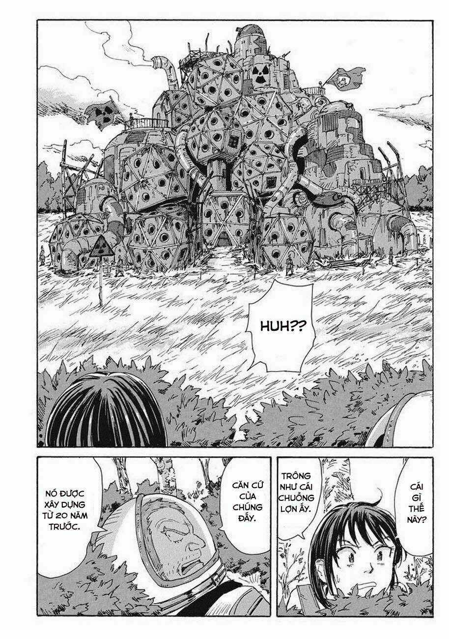 Cúp Quốc Sư Tử Chapter 28 trang 14