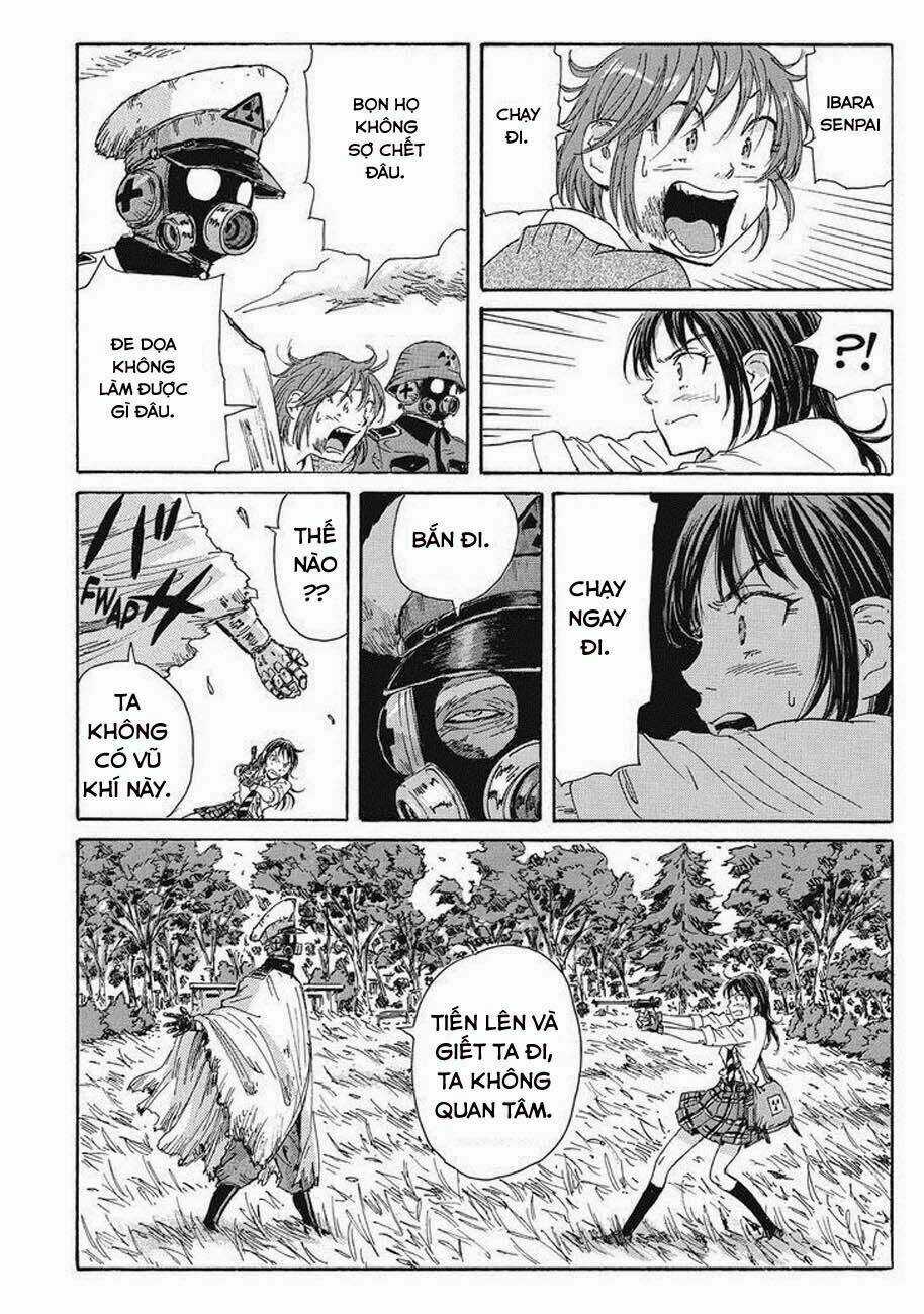 Cúp Quốc Sư Tử Chapter 28 trang 16