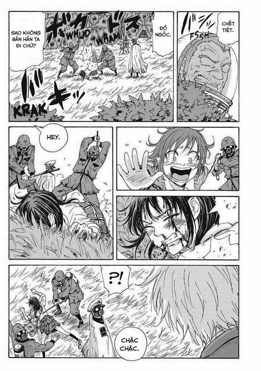 Cúp Quốc Sư Tử Chapter 28 trang 17