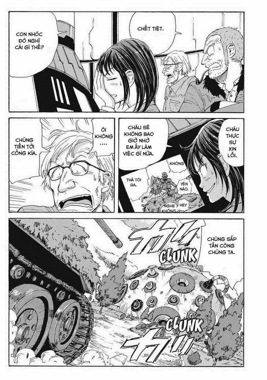 Cúp Quốc Sư Tử Chapter 28 trang 3