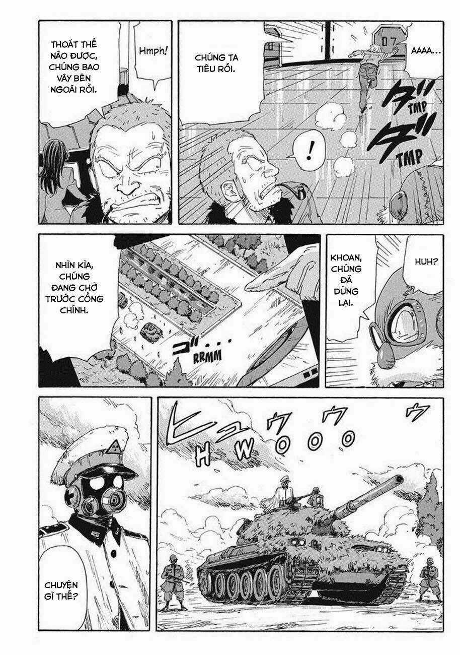 Cúp Quốc Sư Tử Chapter 28 trang 4